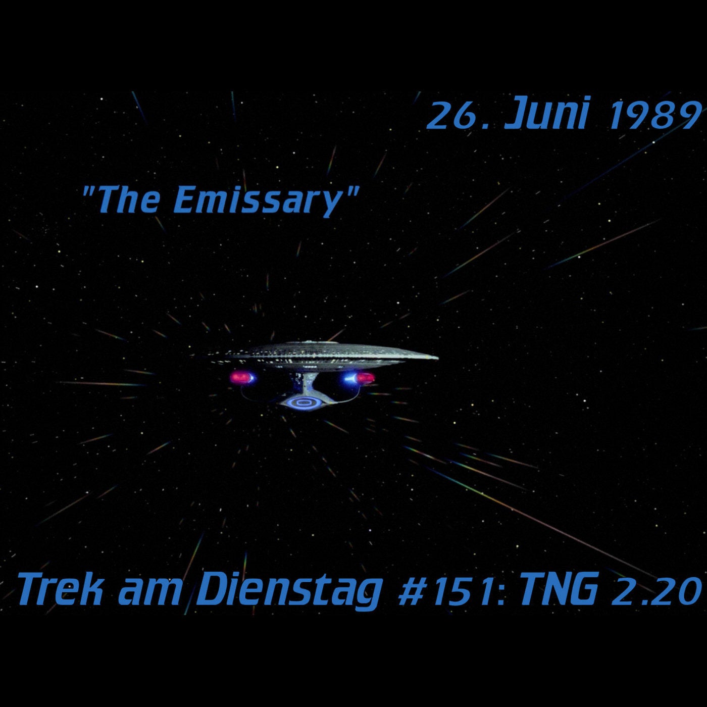 #151: The Emissary (TNG 2.20)