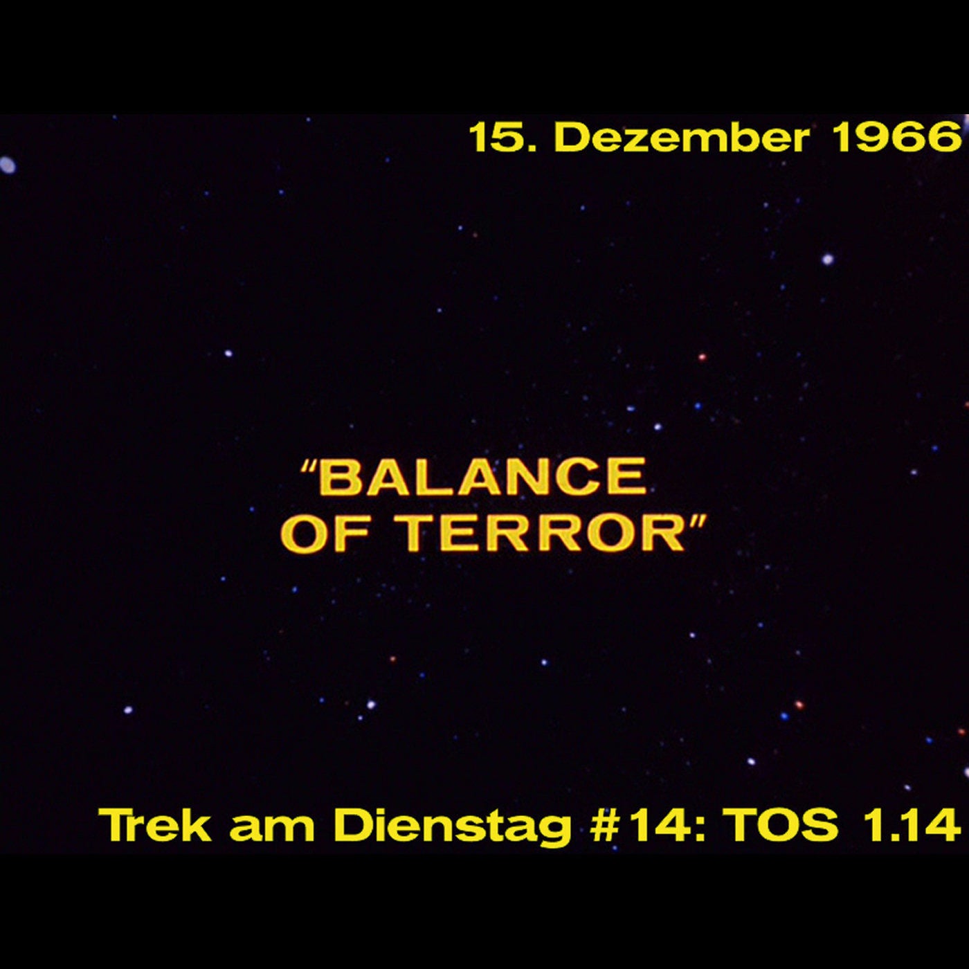 #14: Balance of Terror (TOS 1.14)