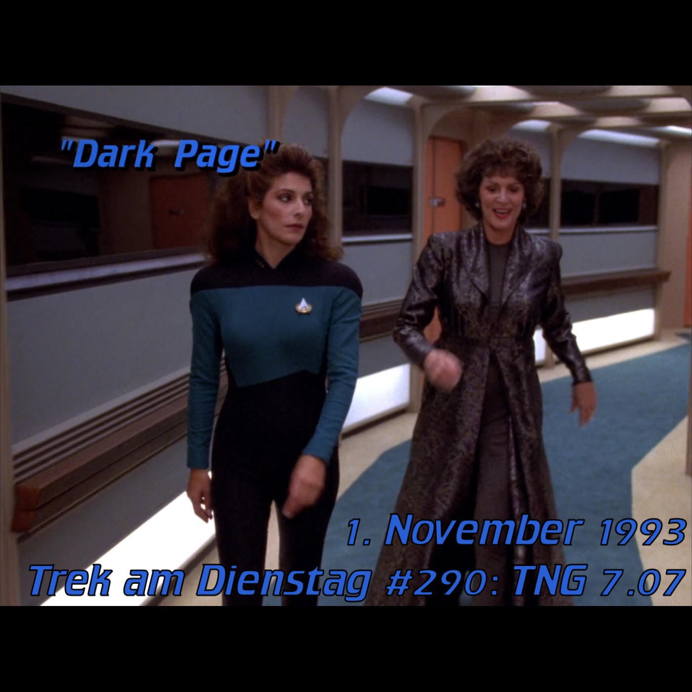 #290: Dark Page (TNG 7.07)