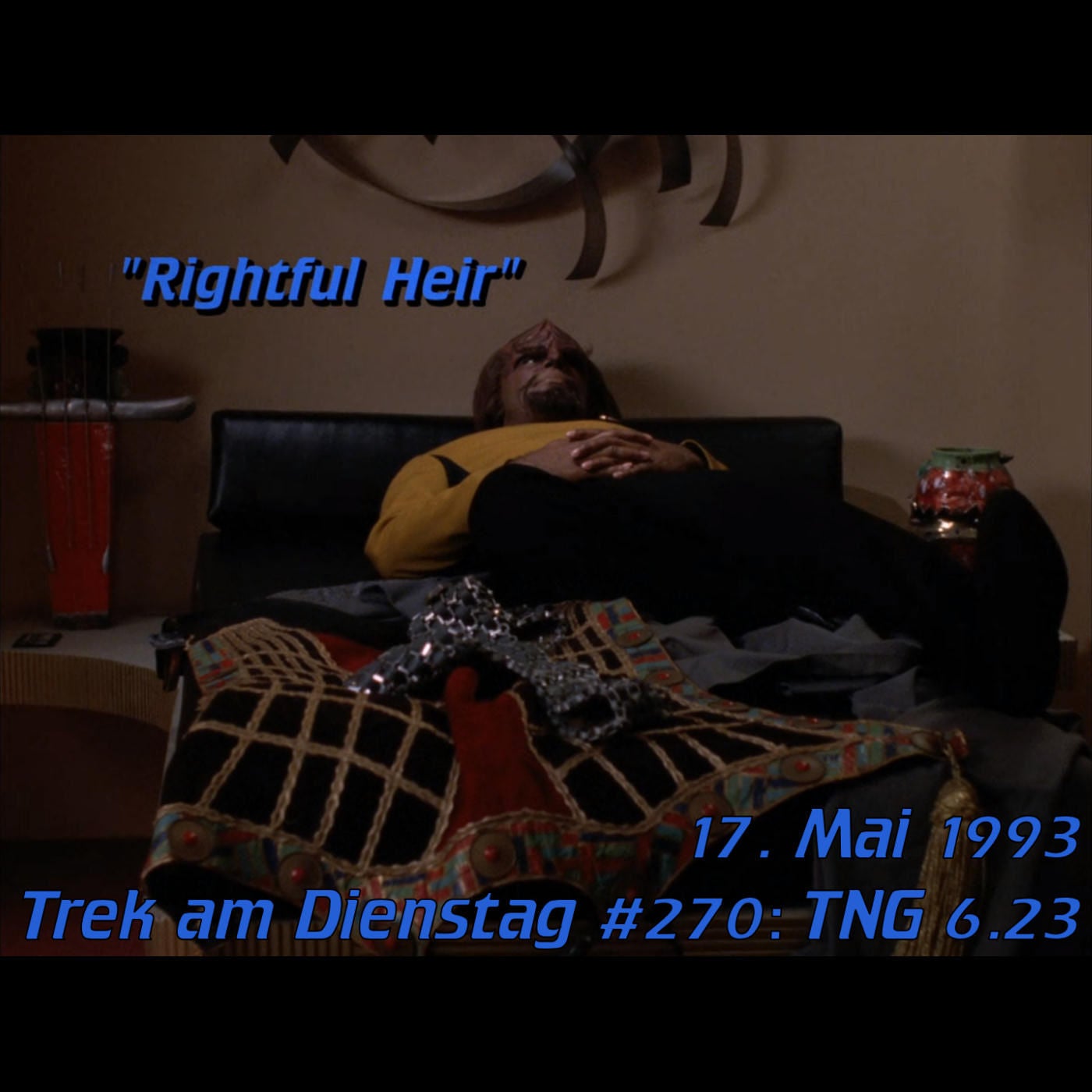 #270: Rightful Heir (TNG 6.23)