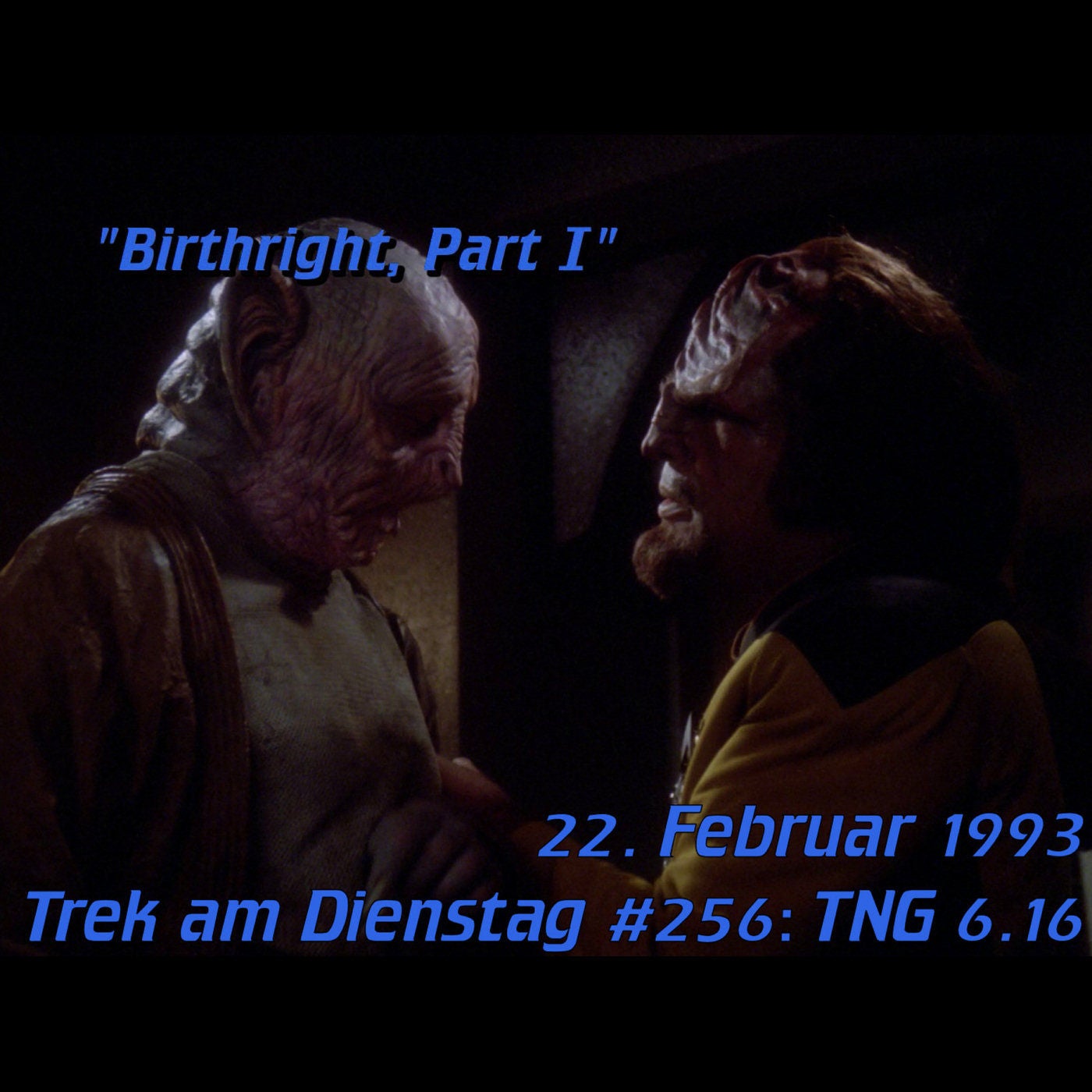 #256: Birthright, Part I (TNG 6.16)