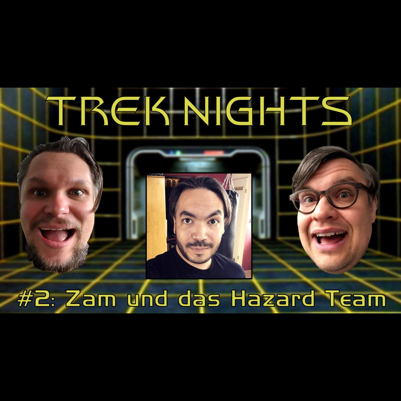 Trek Nights #2: Zam und das Hazard Team
