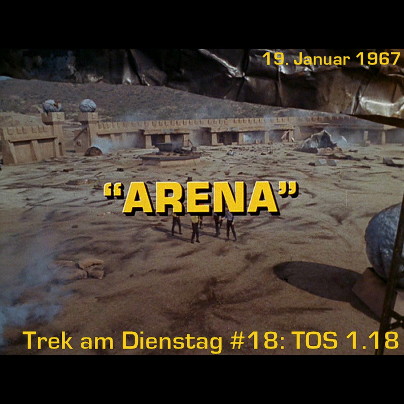 #18: Arena (TOS 1.18)