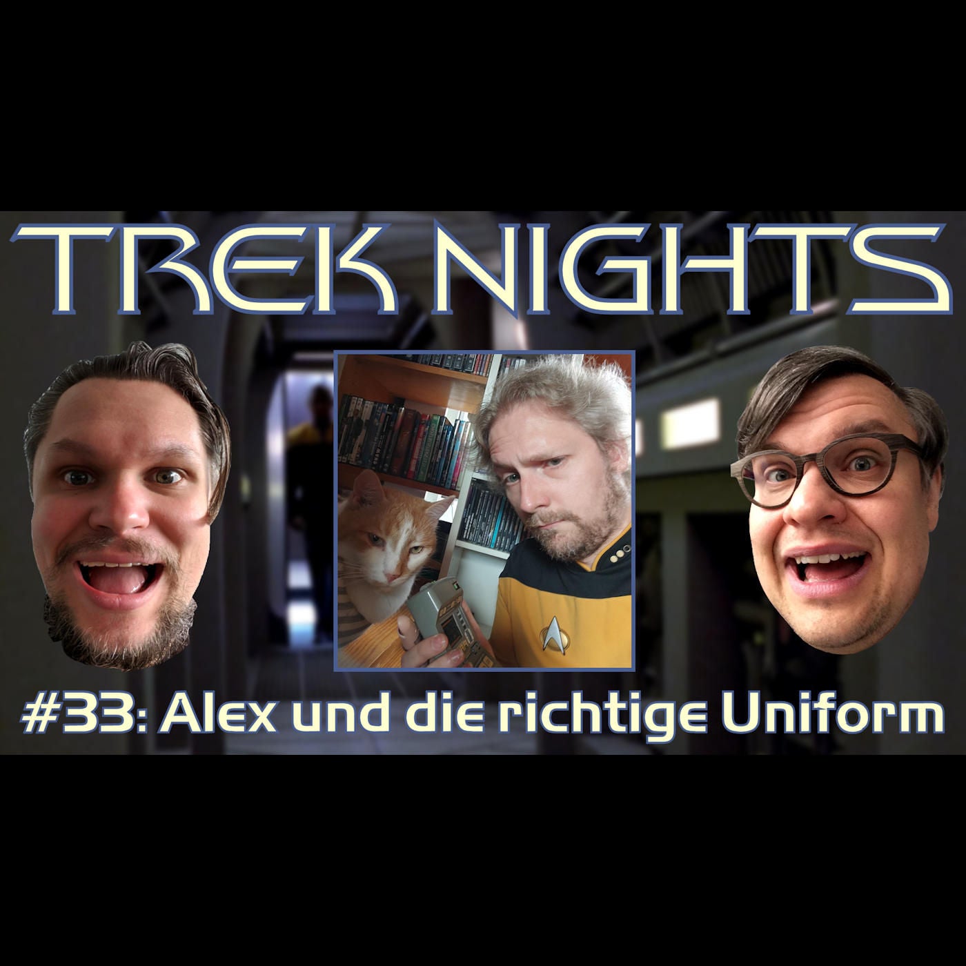 Trek Nights #33: Alex und die richtige Uniform