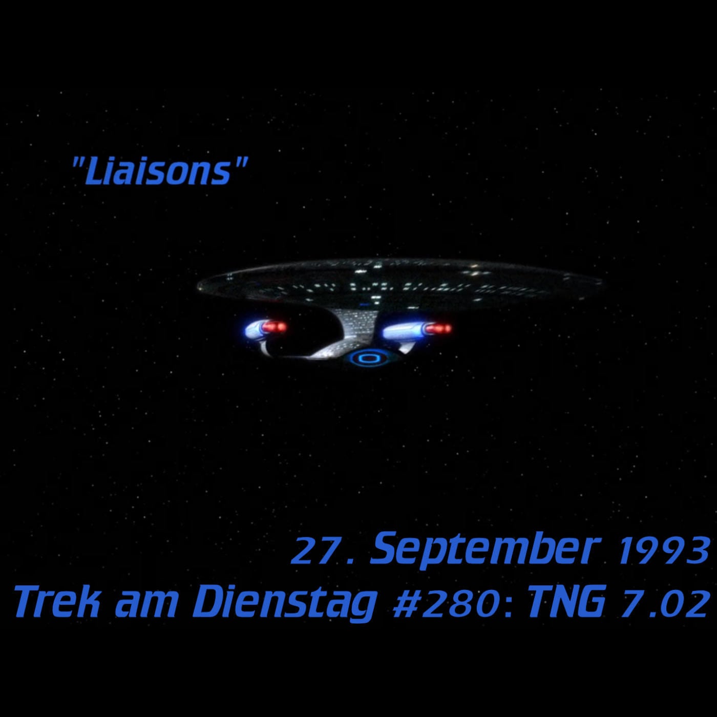 #280: Liaisons (TNG 7.02)