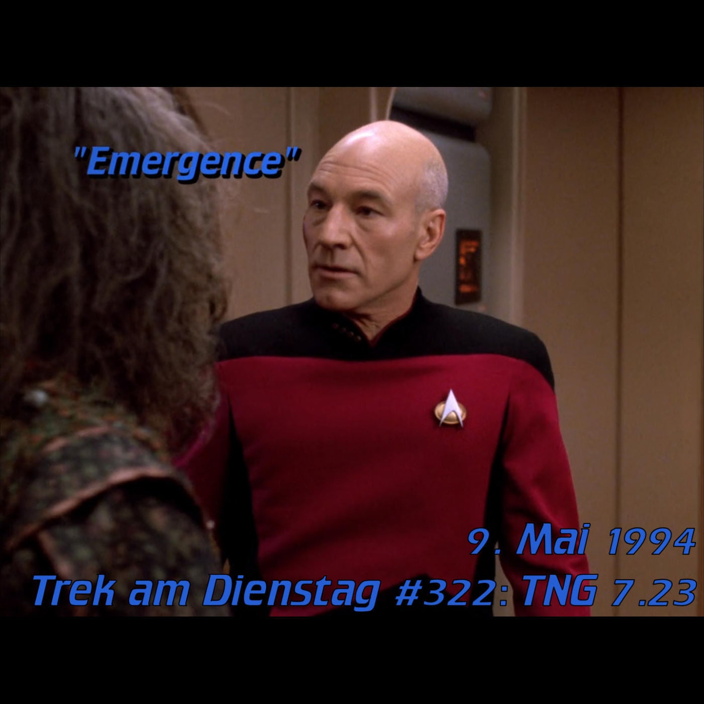 #322: Emergence (TNG 7.23)
