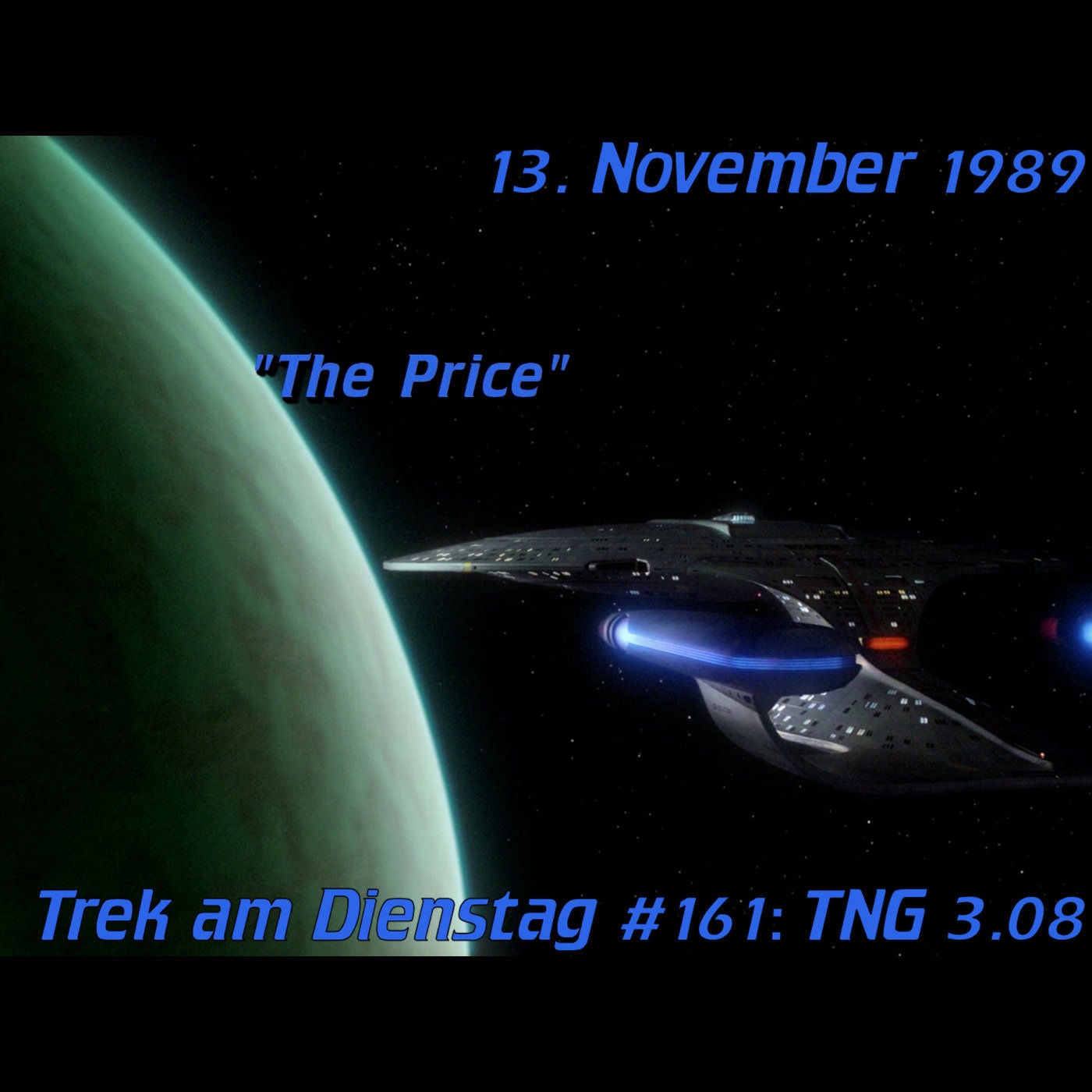 #161: The Price (TNG 3.08)