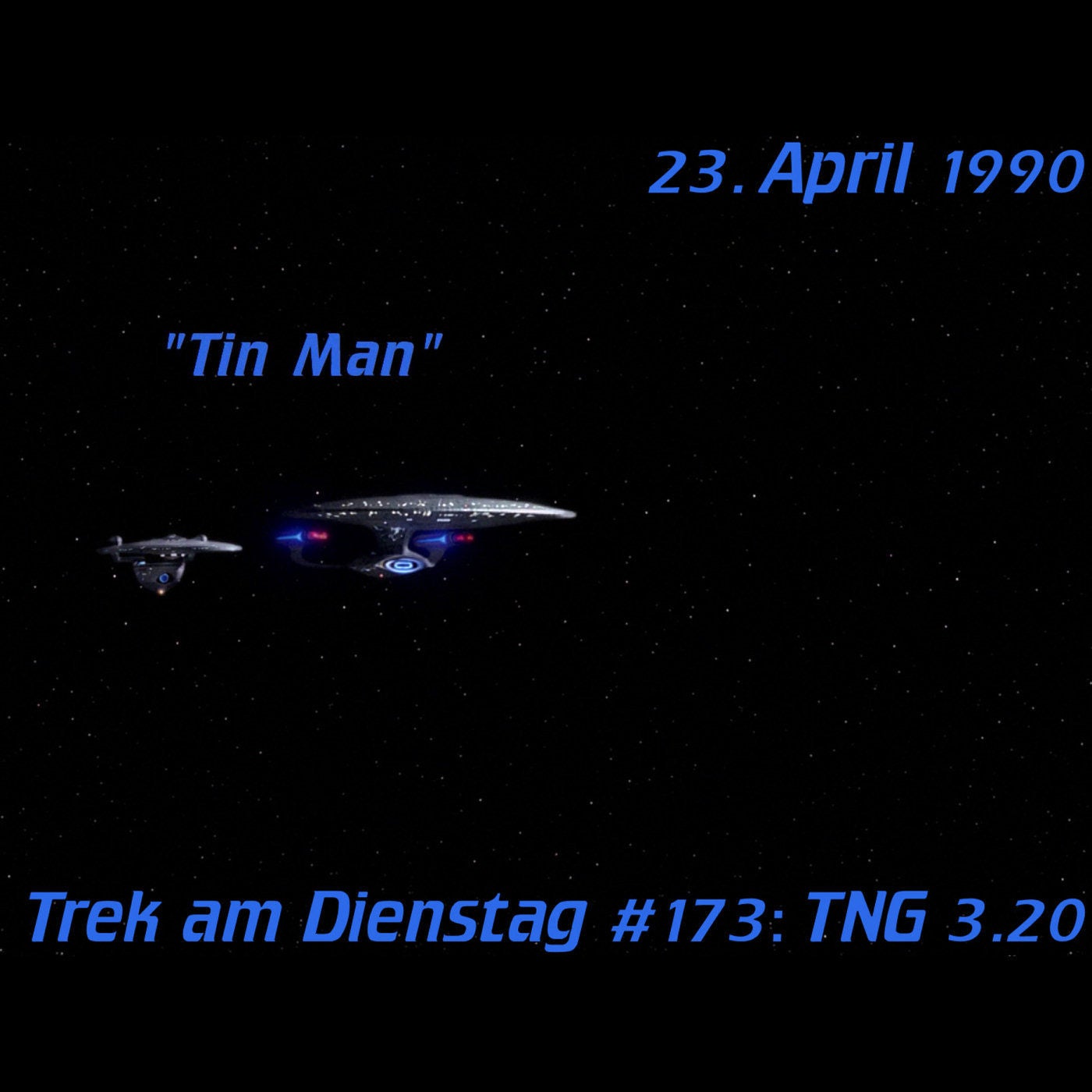 #173: Tin Man (TNG 3.20)