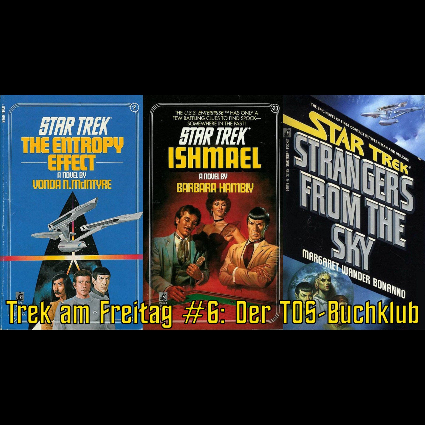 Trek am Freitag #6: Der TOS-Buchklub