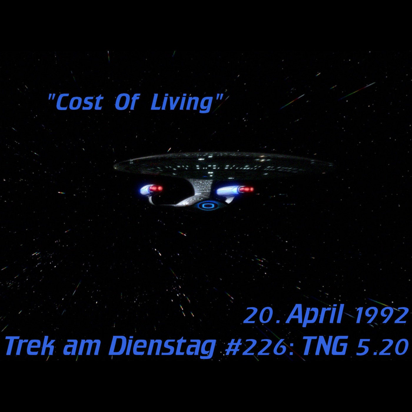 #226: Cost of Living (TNG 5.20)
