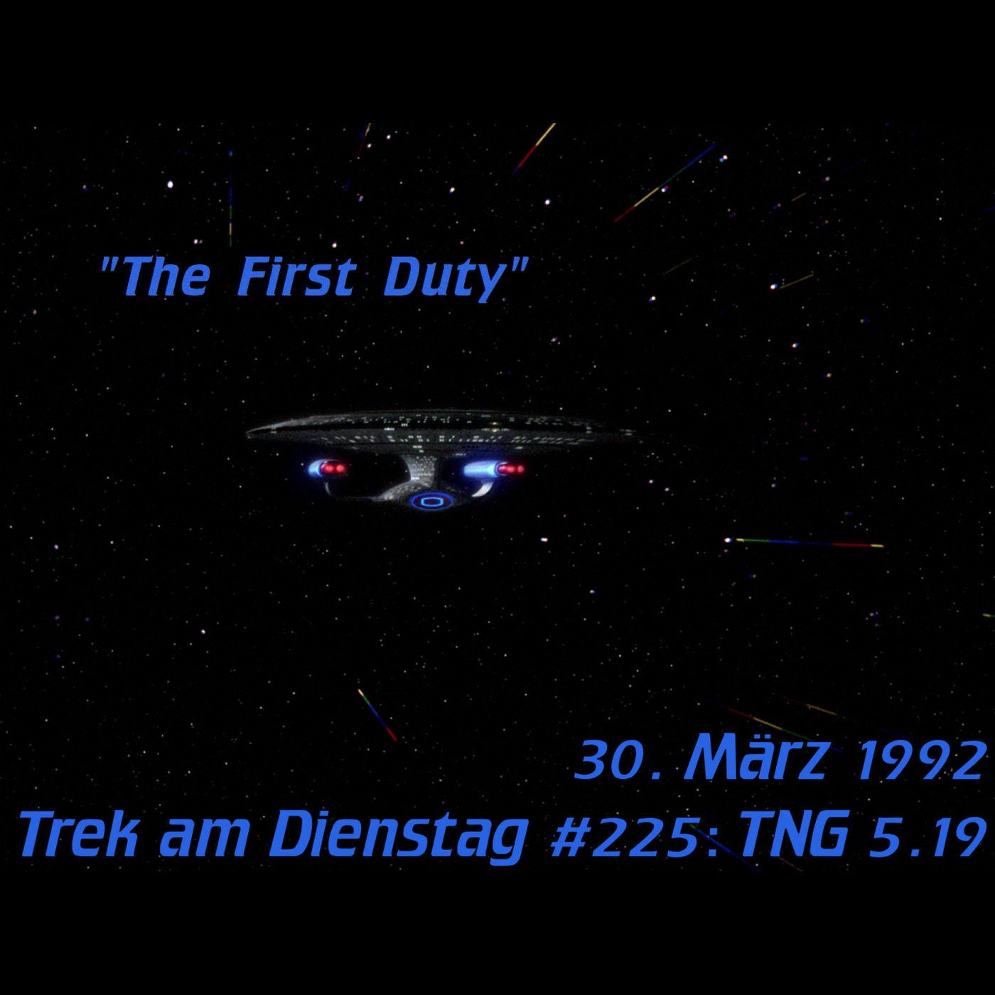 #225: The First Duty (TNG 5.19)