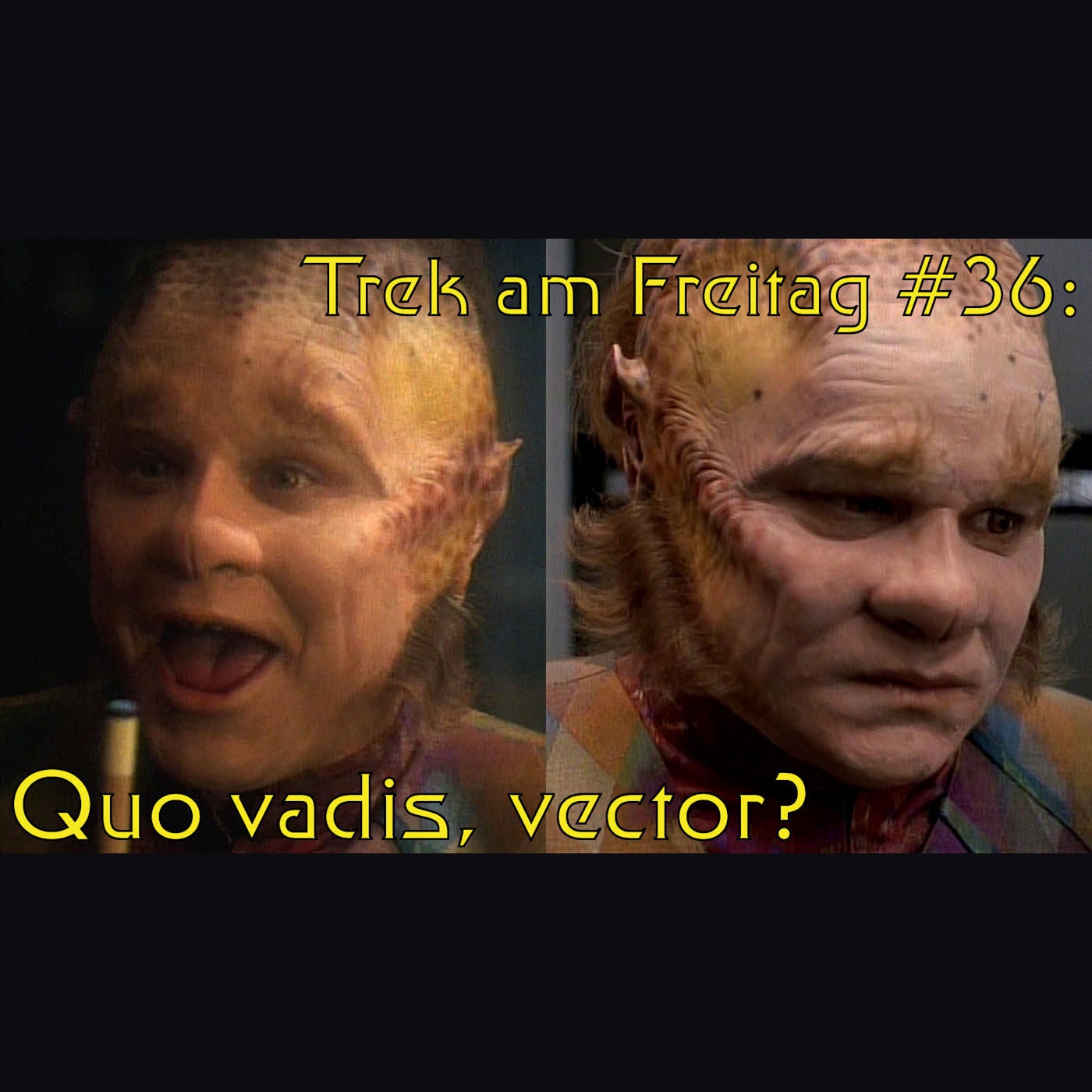 Trek am Freitag #36: Quo vadis, vector?