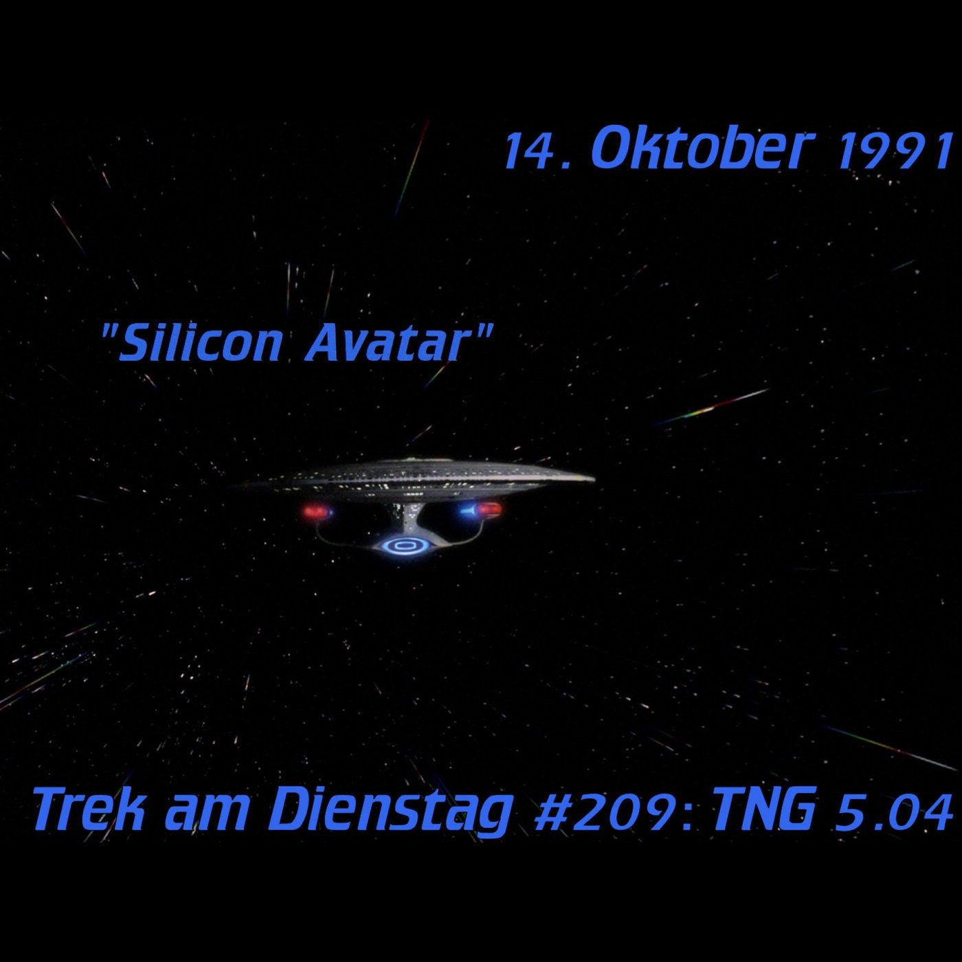 #209: Silicon Avatar (TNG 5.04)