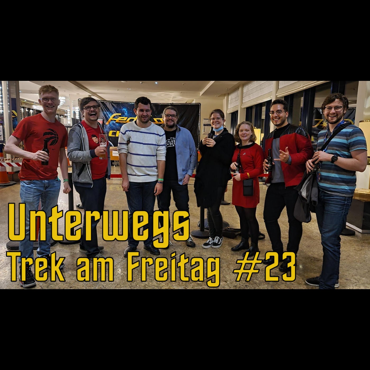 Trek am Freitag #23: Unterwegs