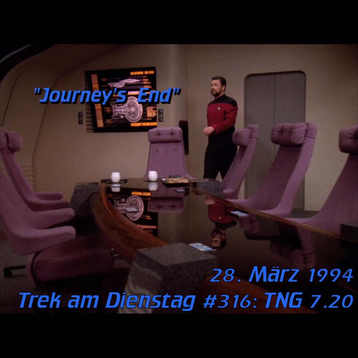 #316: Journey's End (TNG 7.20)