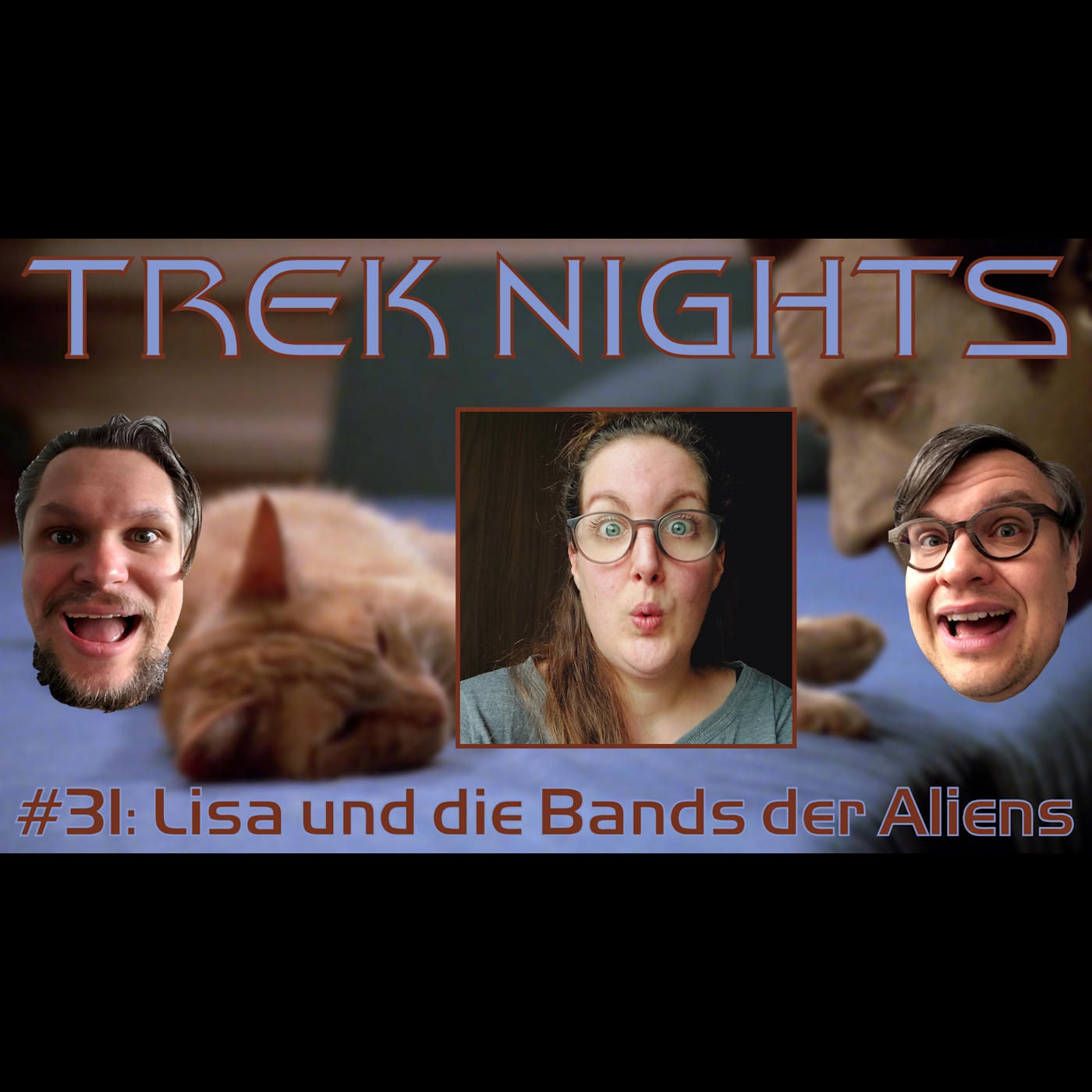 Trek Nights #31: Lisa und die Bands der Aliens