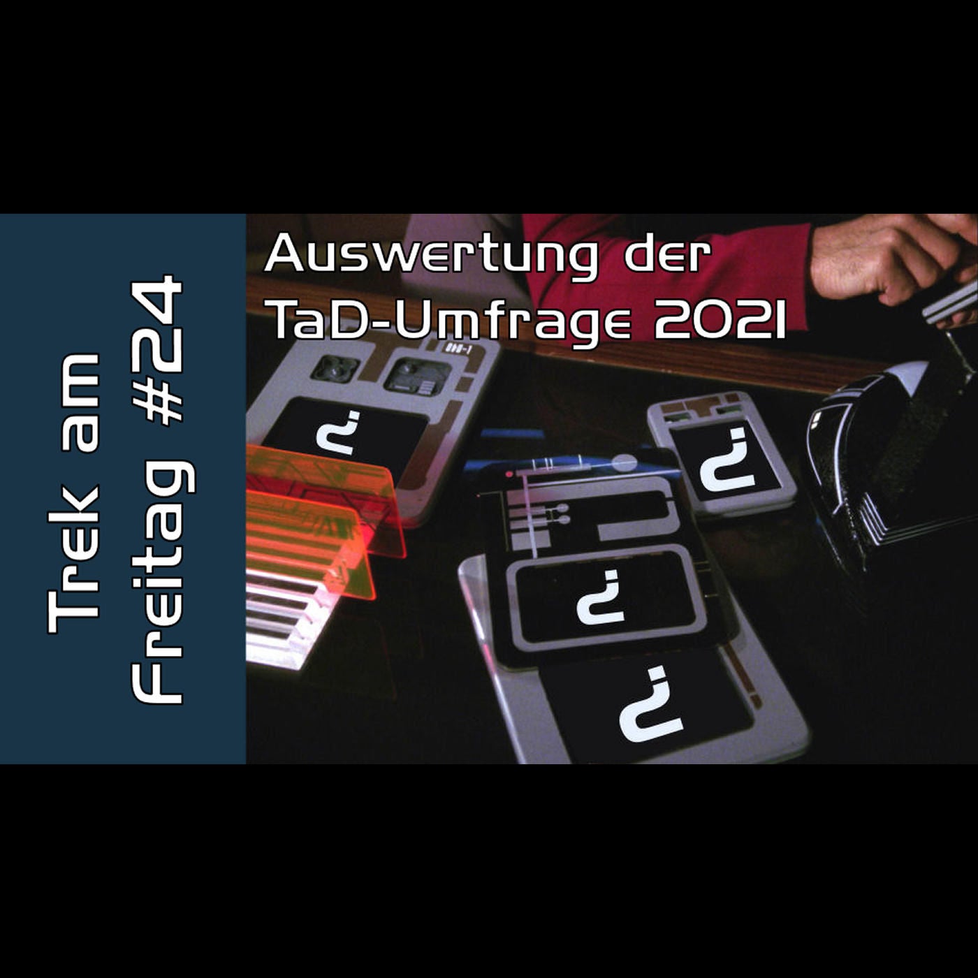 Trek am Freitag #24: Auswertung der TaD-Umfrage 2021