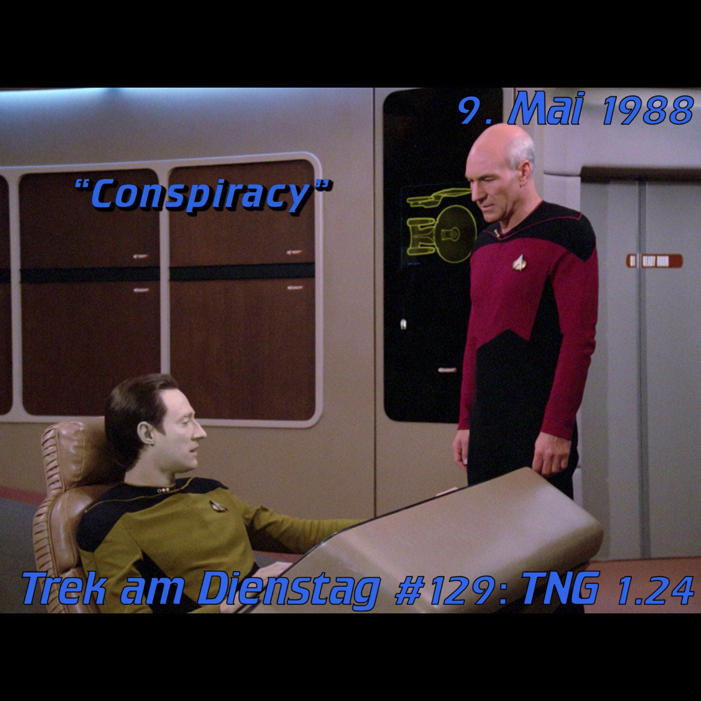 #129: Conspiracy (TNG 1.24)