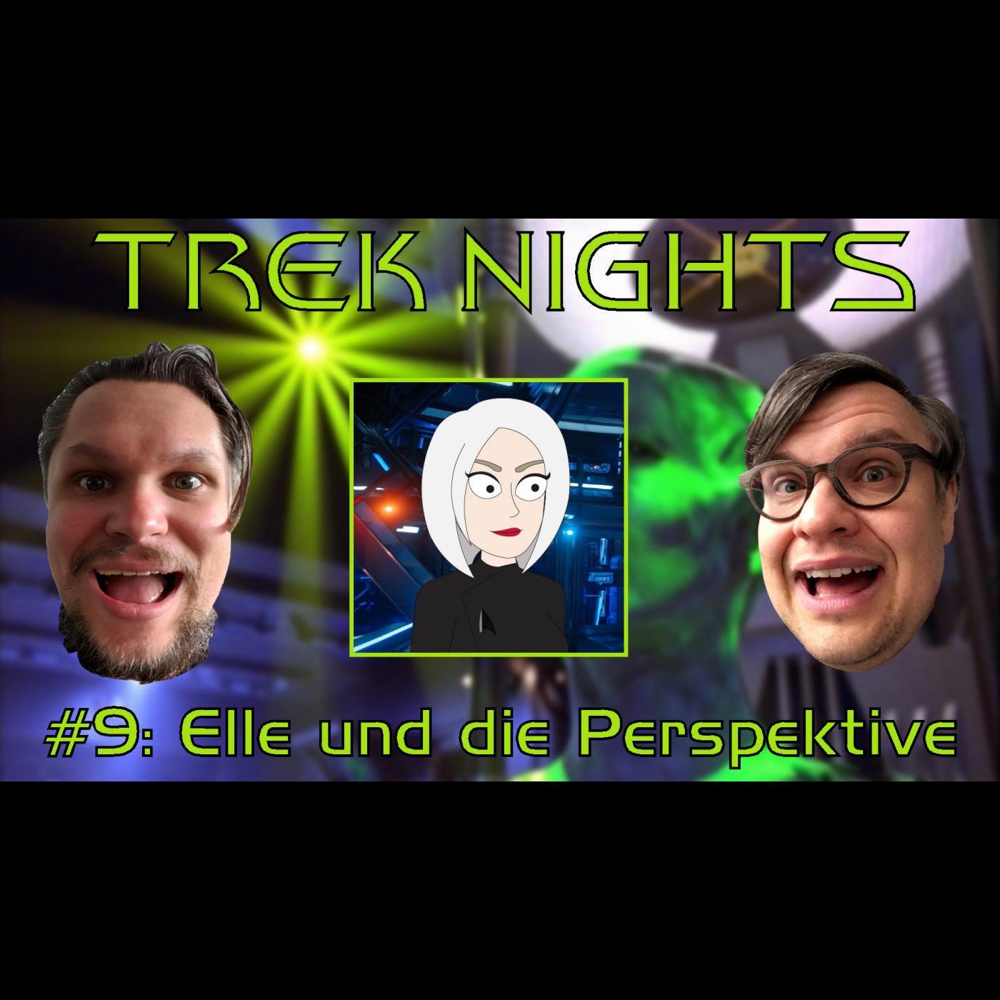 Trek Nights #9: Elle und die Perspektive