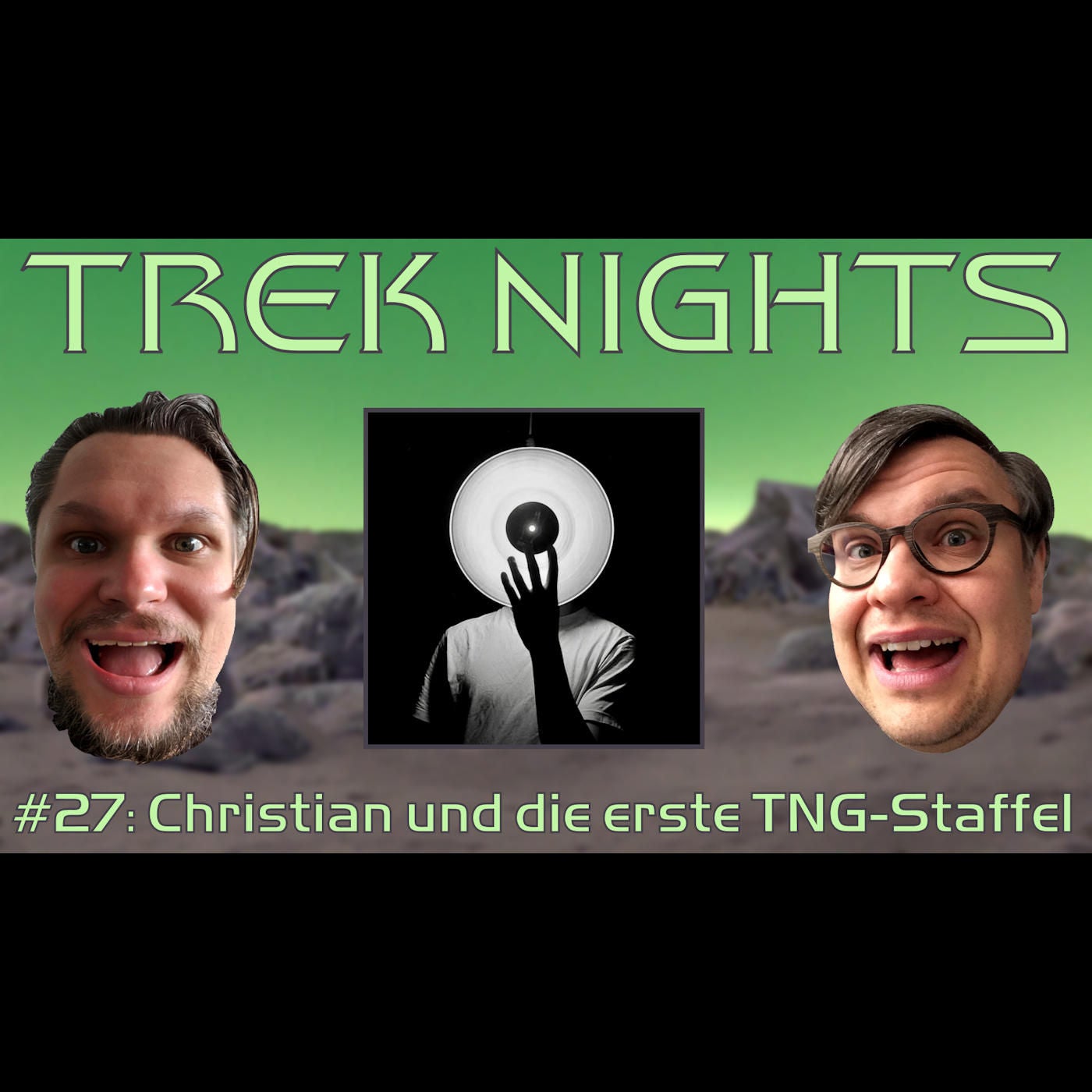 Trek Nights #27: Christian und die erste TNG-Staffel