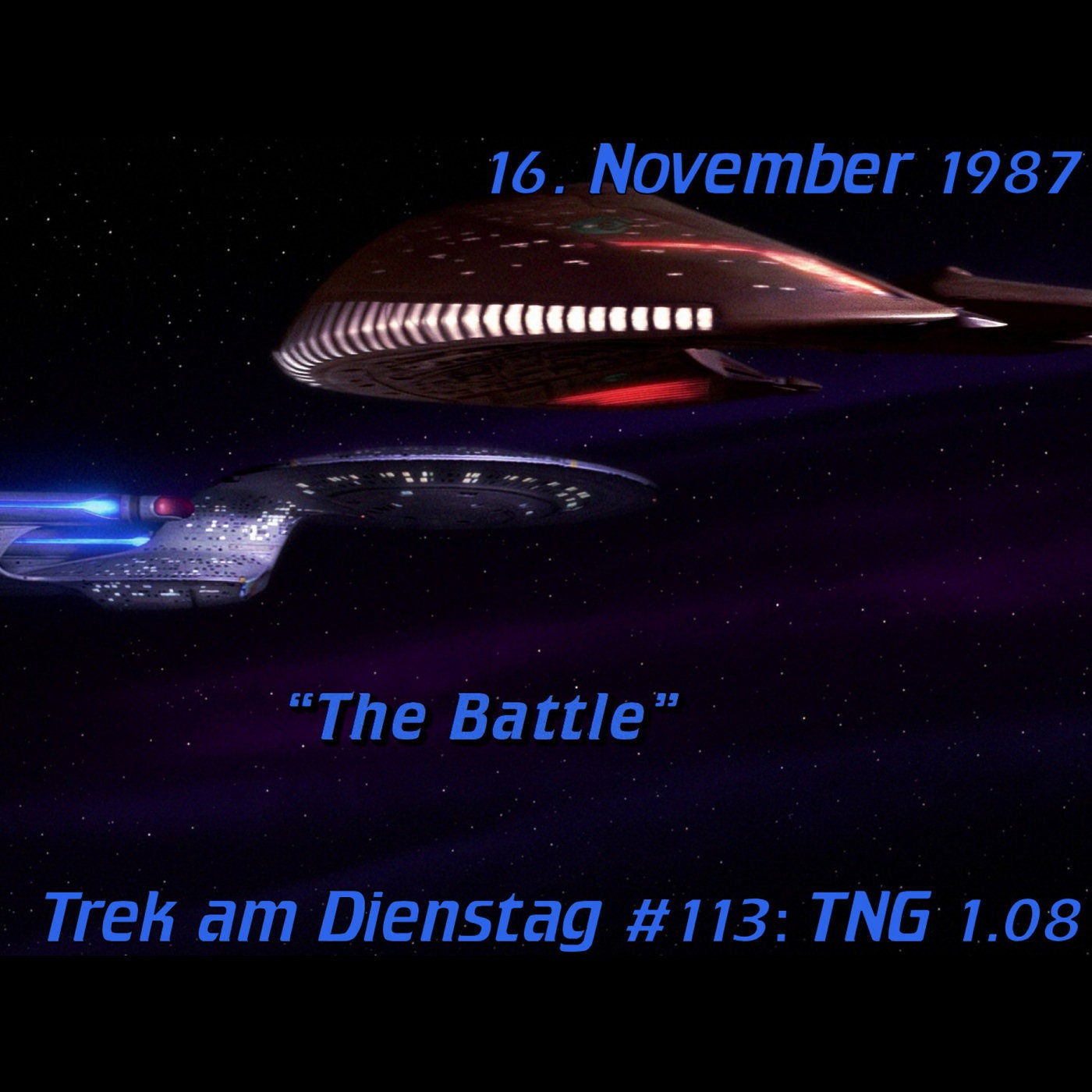 #113: The Battle (TNG 1.08)