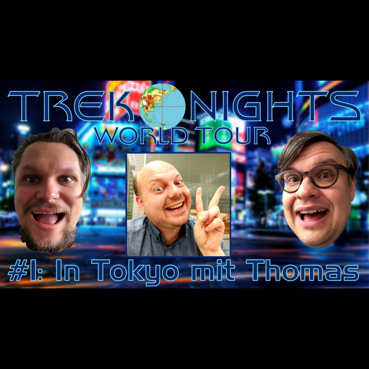 Trek Nights World Tour #1: In Tokyo mit Thomas