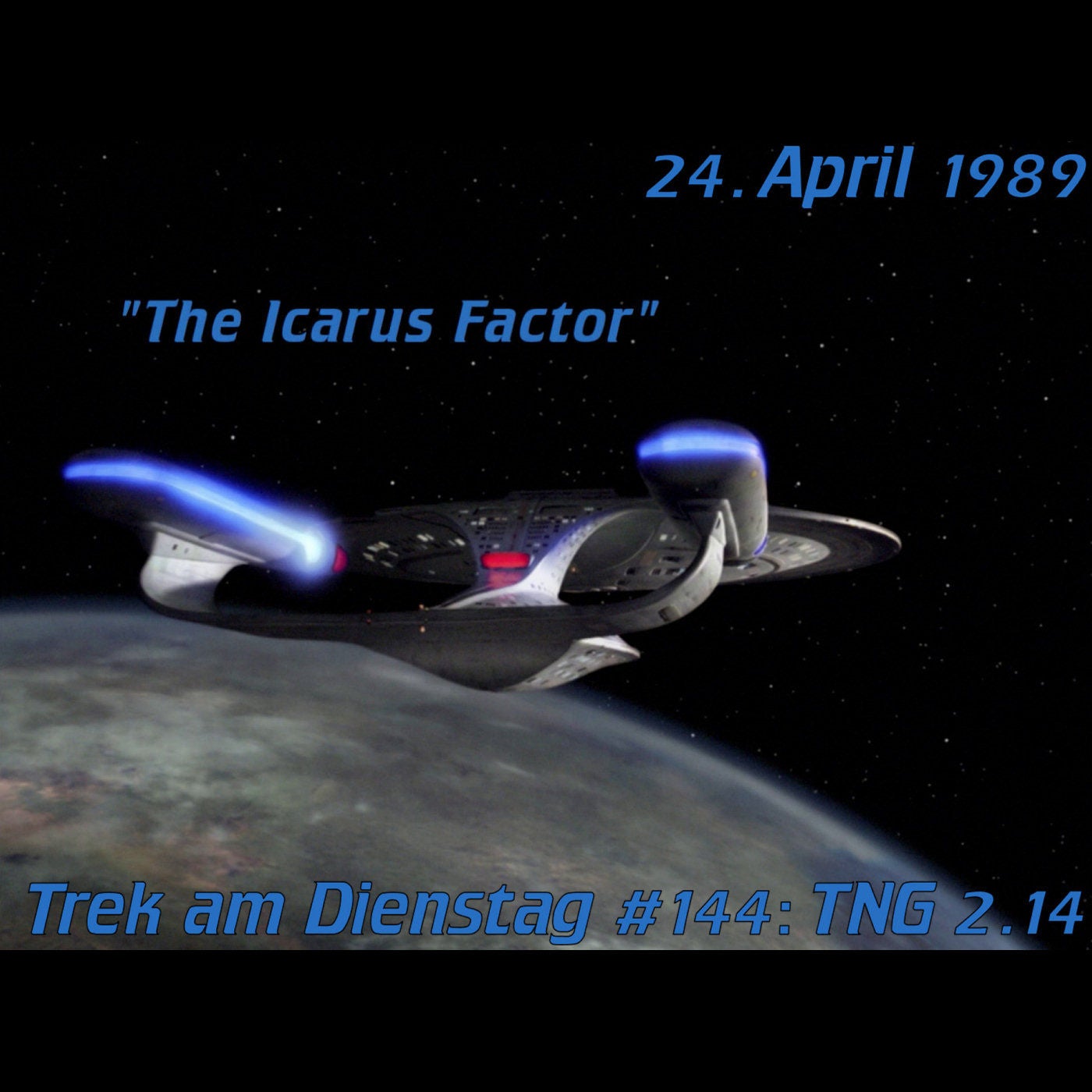 #144: The Icarus Factor (TNG 2.14)