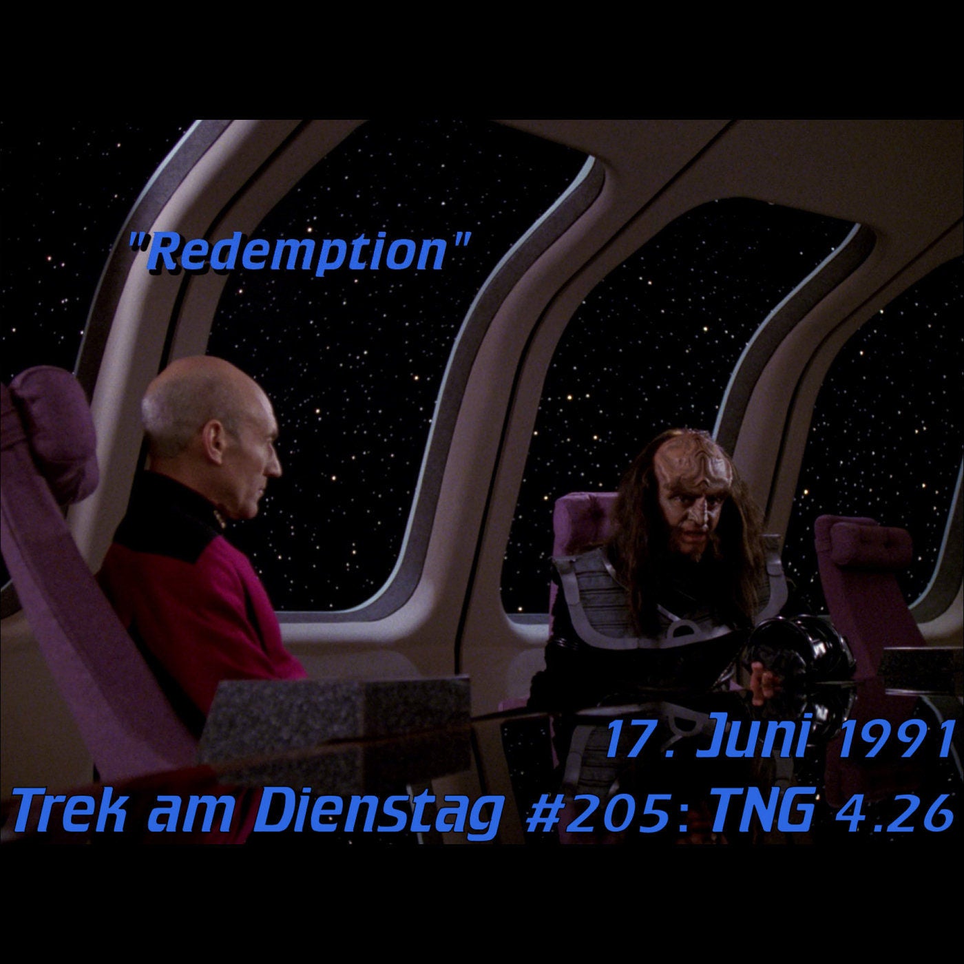 #205: Redemption (TNG 4.26)