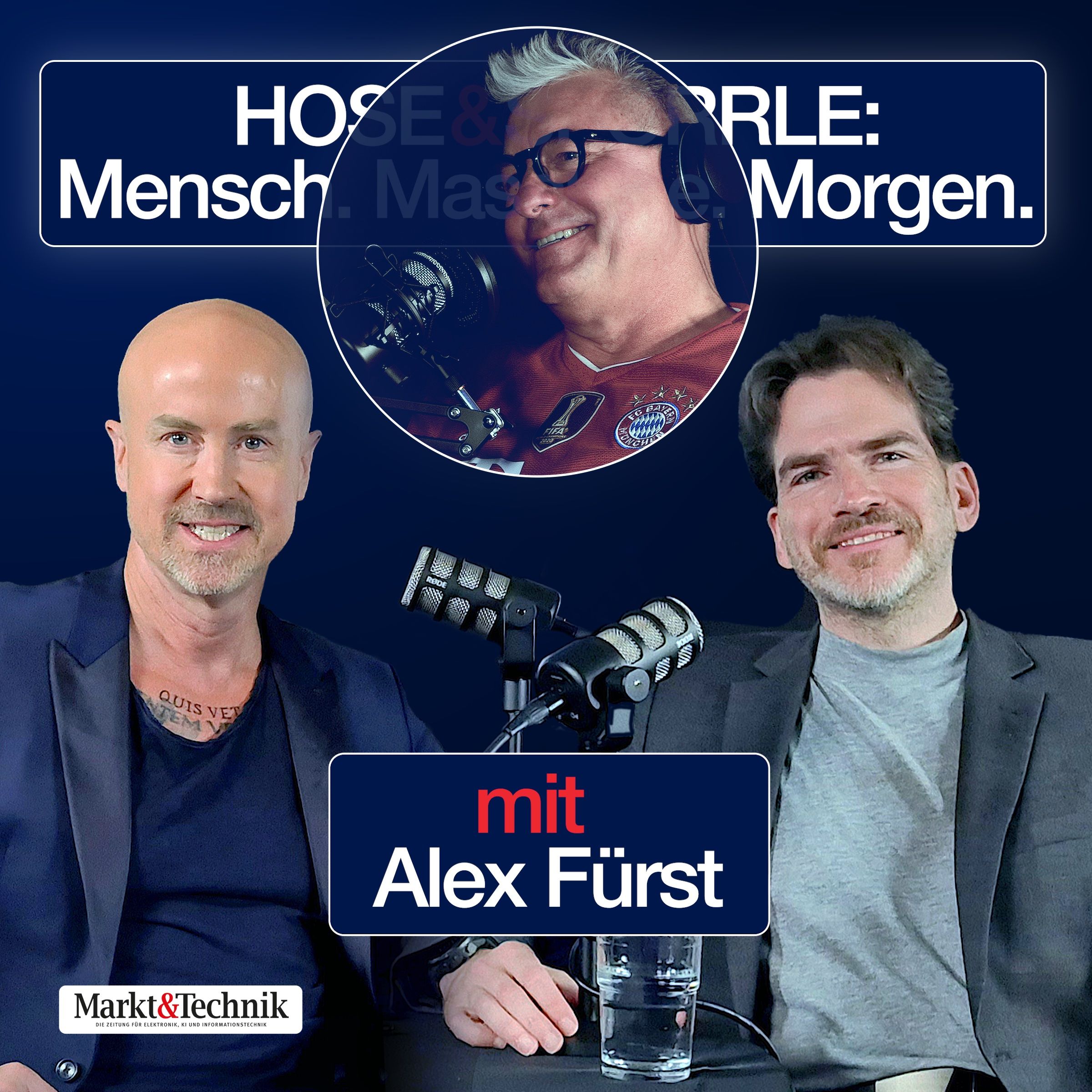 Folge 39: Blind vor Sicherheit: Wenn KI zeigt, was wir nicht sehen wollen – mit Alex Fürst von IX-Isegrim X