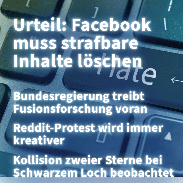 Kurz informiert vom 23.06.2023 by heise online