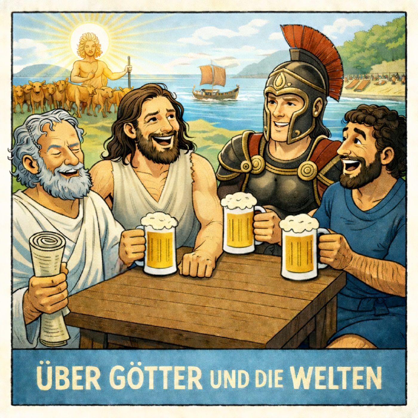 56 Die Odyssee beginnt - mit Odysseus!
