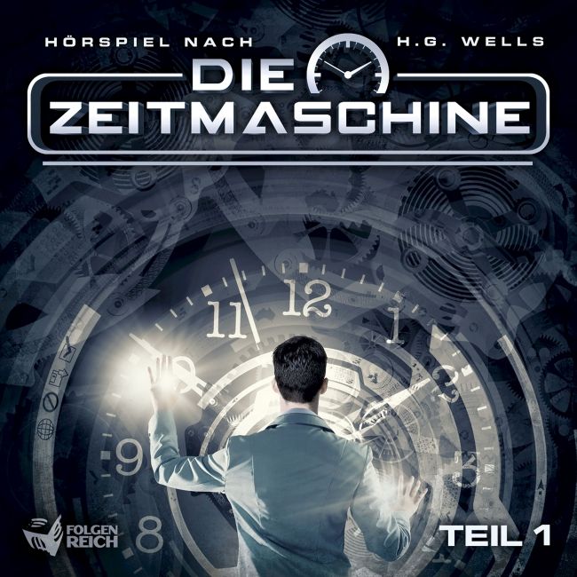 [Podcast] Rezension: Die Zeitmaschine - H.G. Wells als Hörspiel