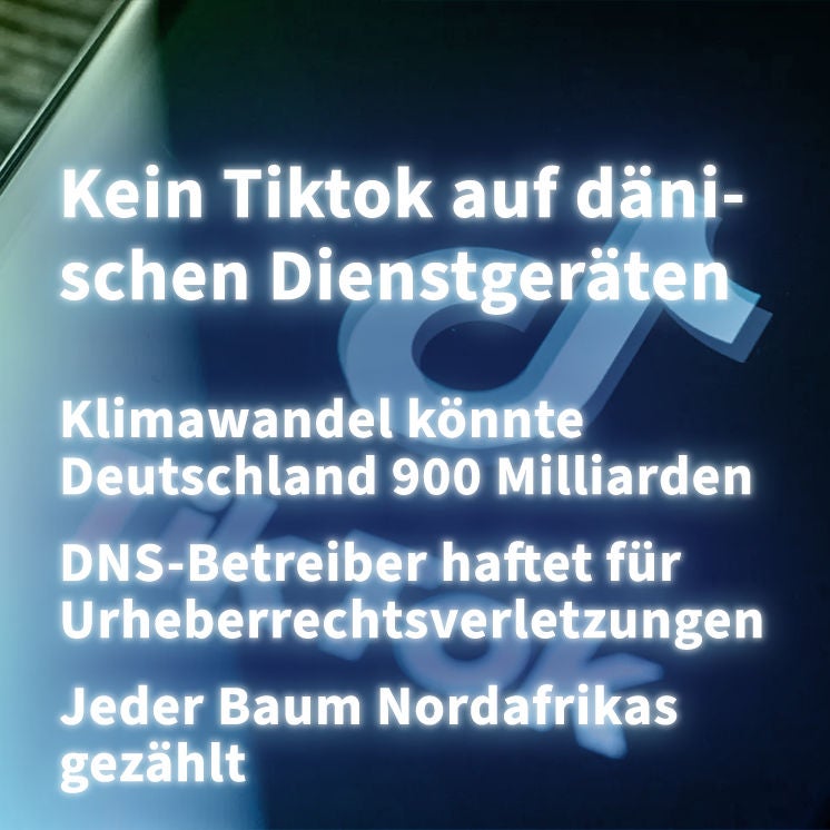 Kurz informiert vom 06.03.2023 by heise online