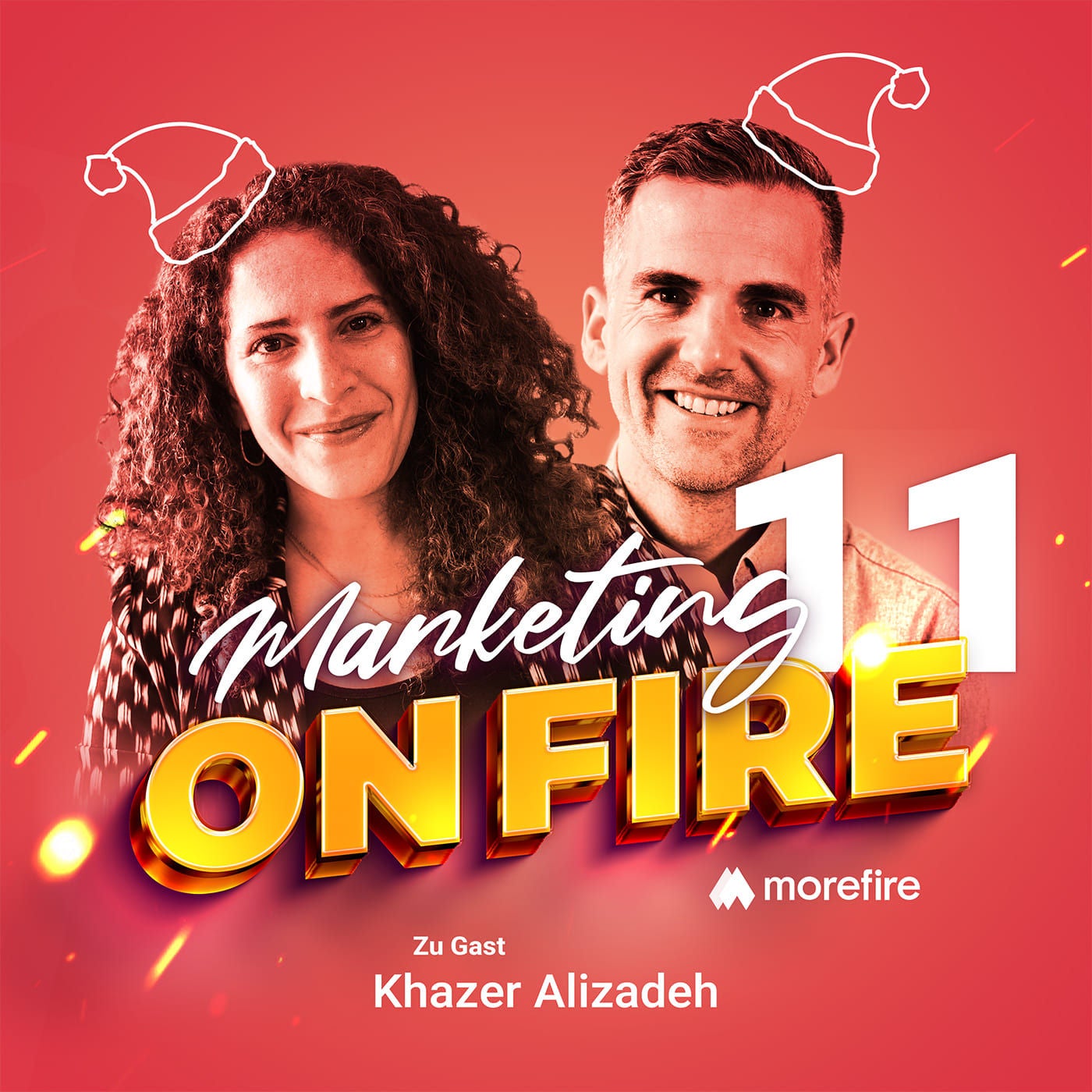 #11 Automation & Social mit Make - Khazer Alizadeh | Marketing on fire