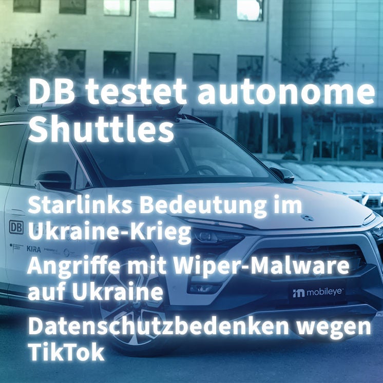 Kurz informiert vom 24.02.2023 by heise online