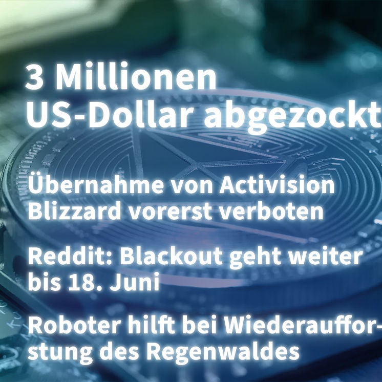 Kurz informiert vom 14.06.2023 by heise online
