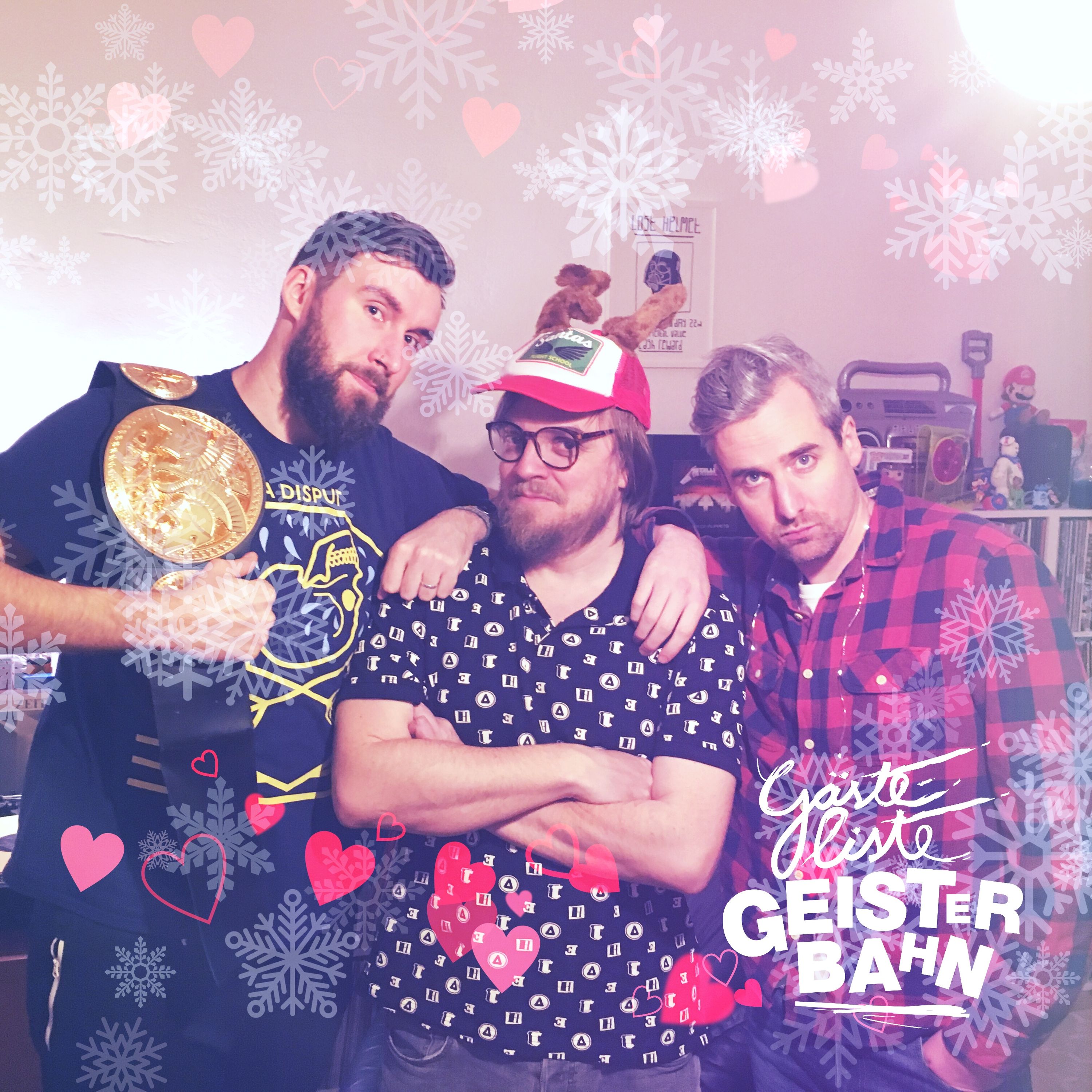 Folge 62.5 - Gästelistchen Weihnachtsbähnchen