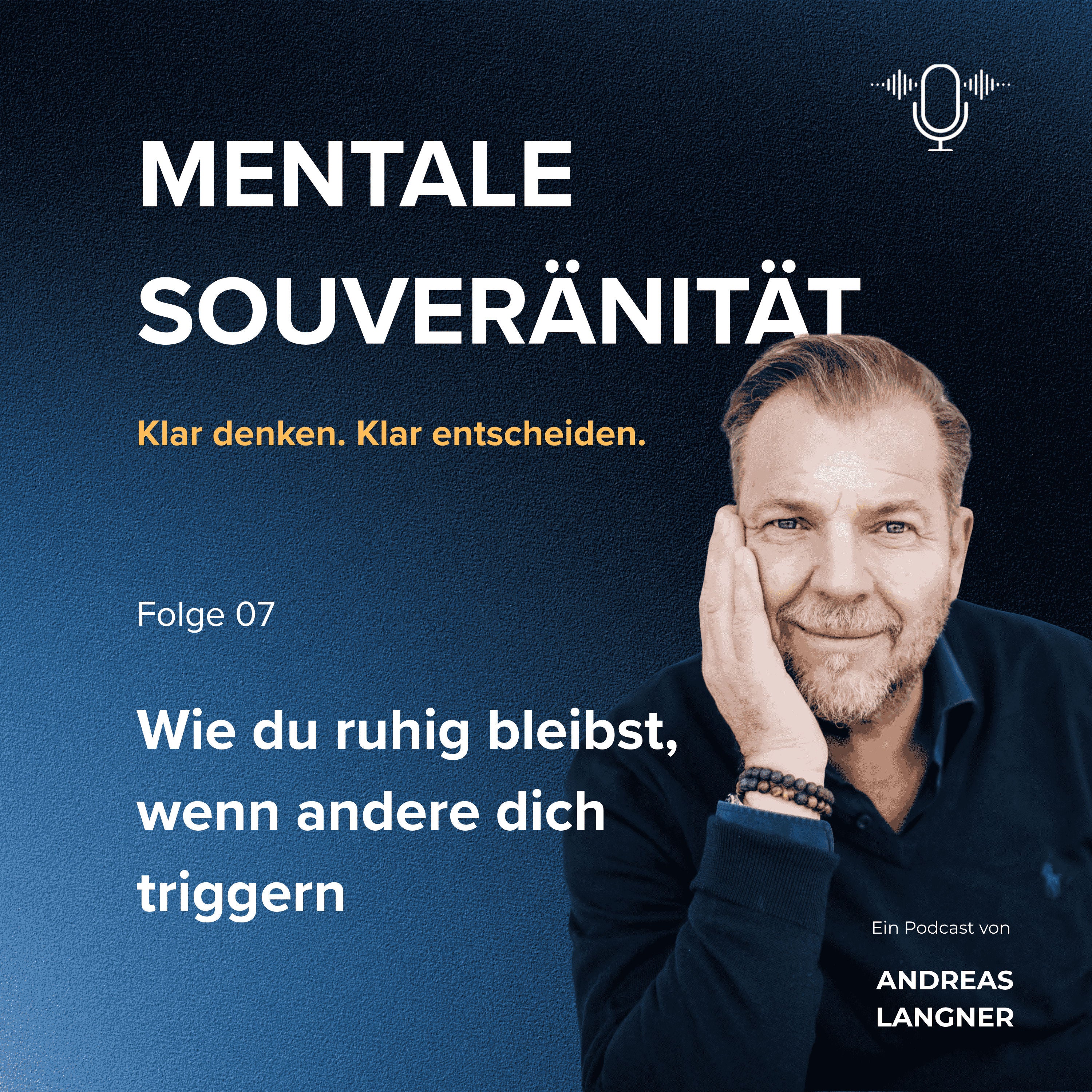 Wie du ruhig bleibst, wenn andere dich triggern
