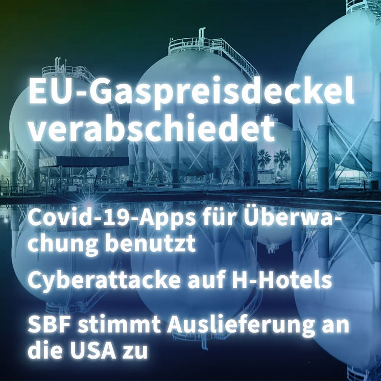 Kurz informiert vom 20.12.2022 by heise online