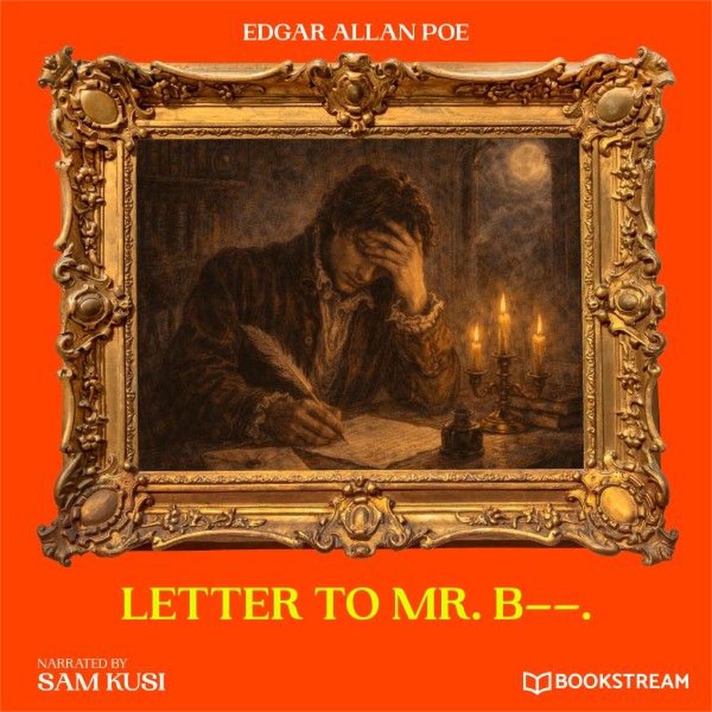 Letter to Mr. B--.