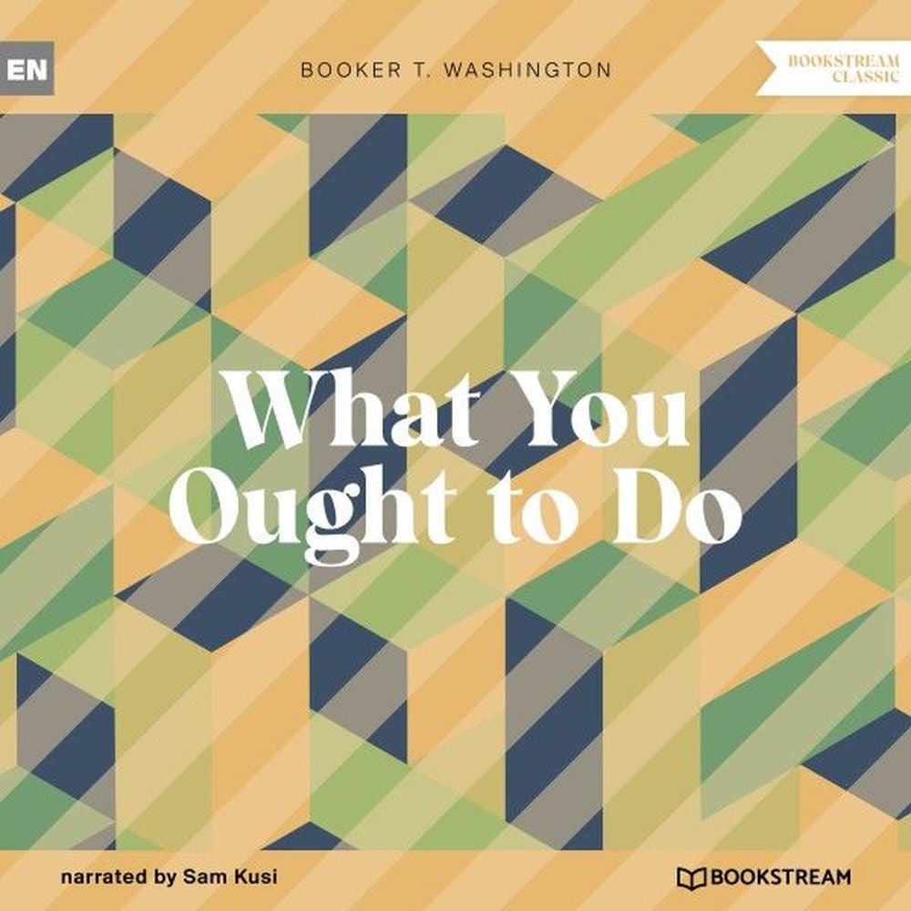 What You Ought to Do