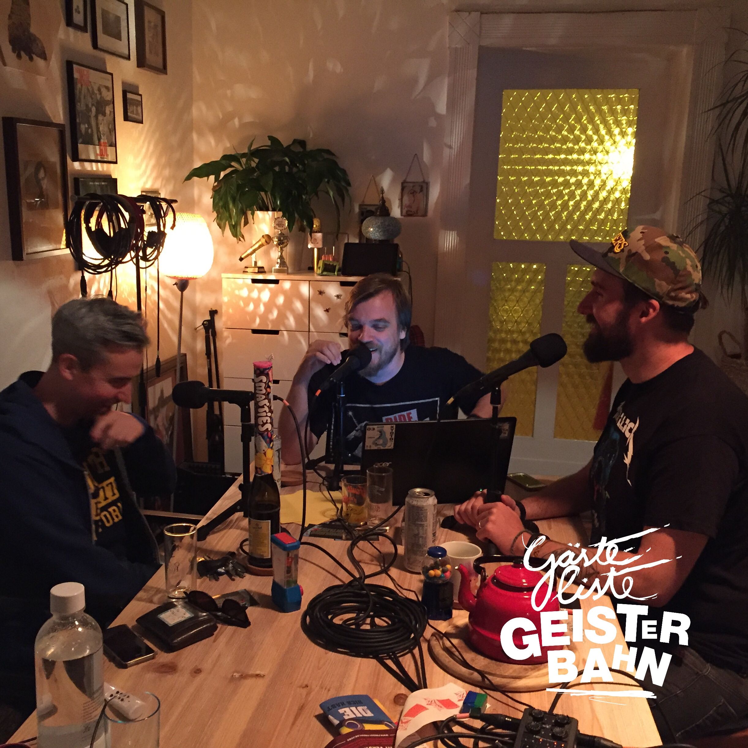 Folge 57.5 - Gästelistchen Geisterbähnchen