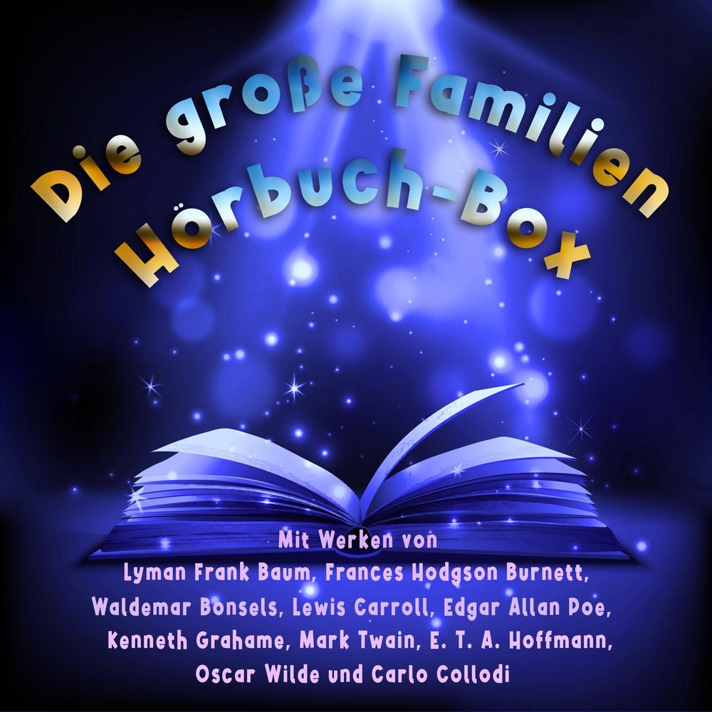 Die große Familien-Hörbuch-Box