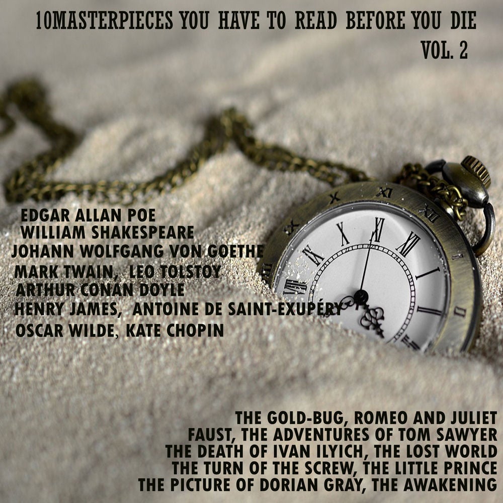 10 Masterpieces You Have to Read Before You Die, Vol. 2