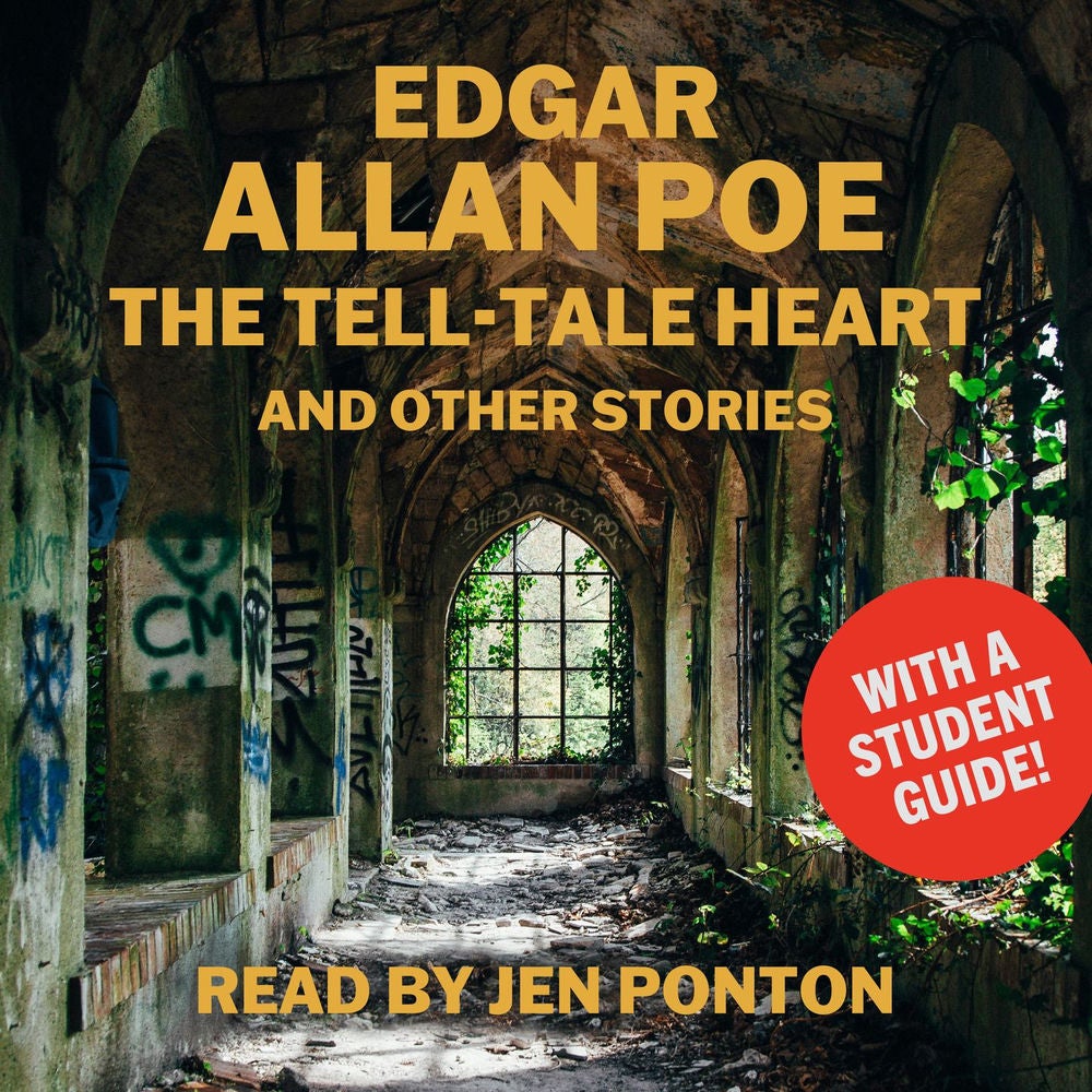 Alison Larkin Presents The Tell-Tale Heart and Other Stories