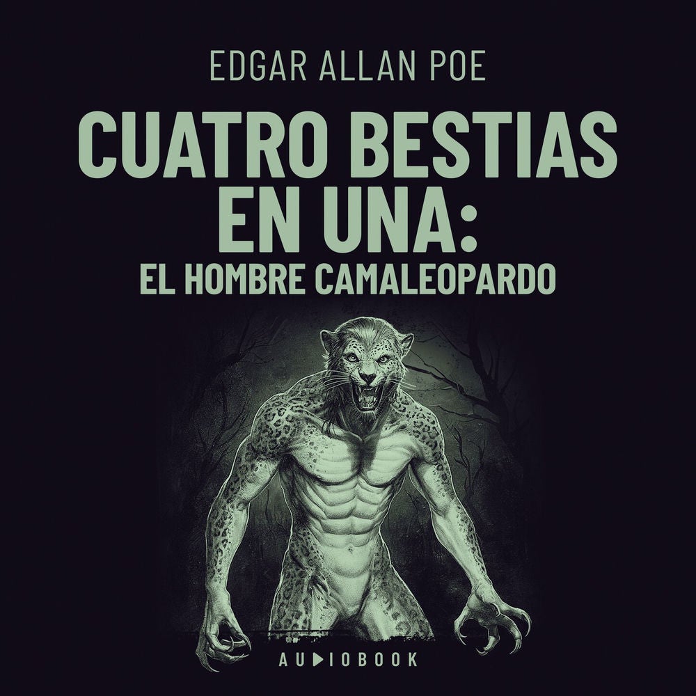 Cuatro bestias en una: el hombre camaleopardo