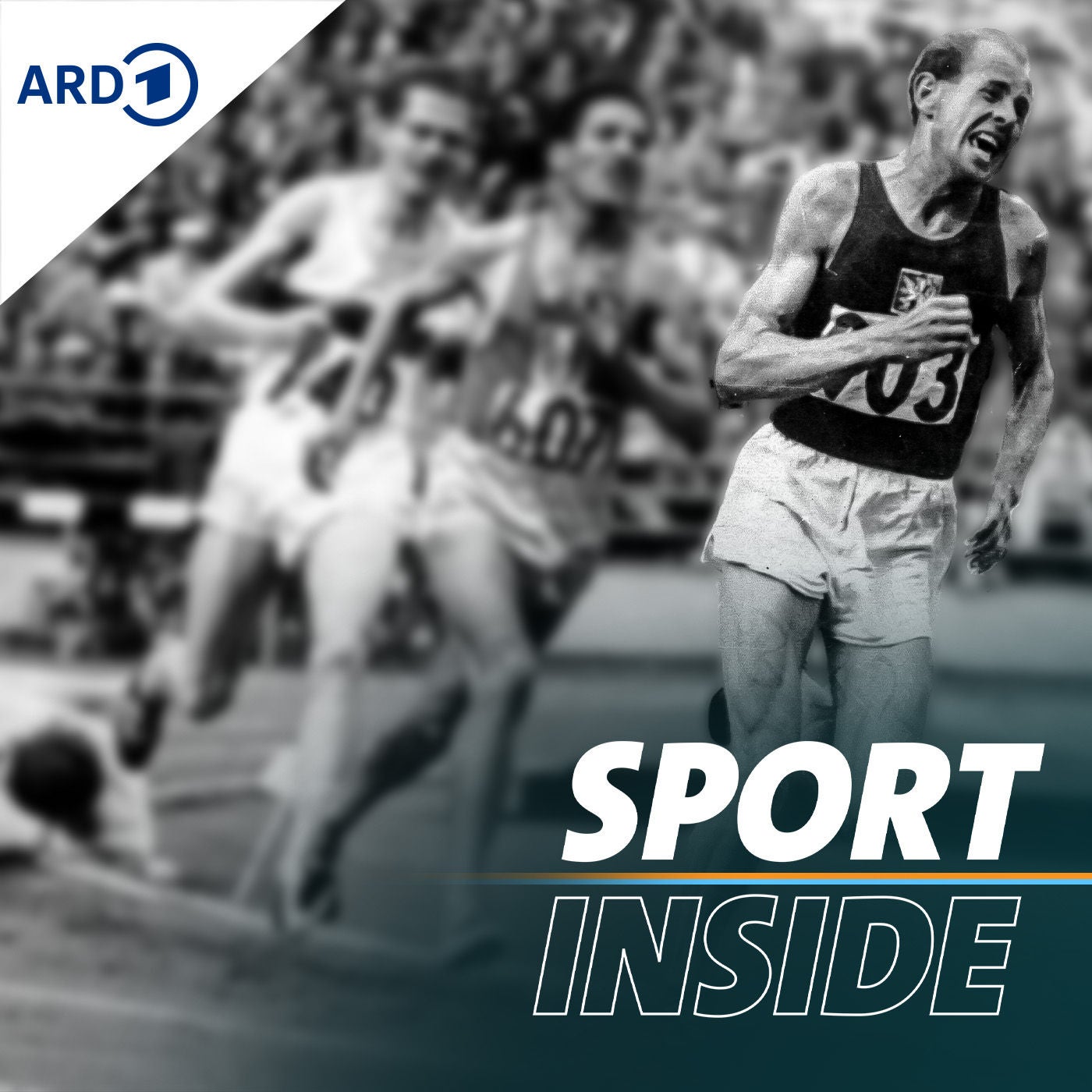 Ausnahmesportler Emil Zátopek