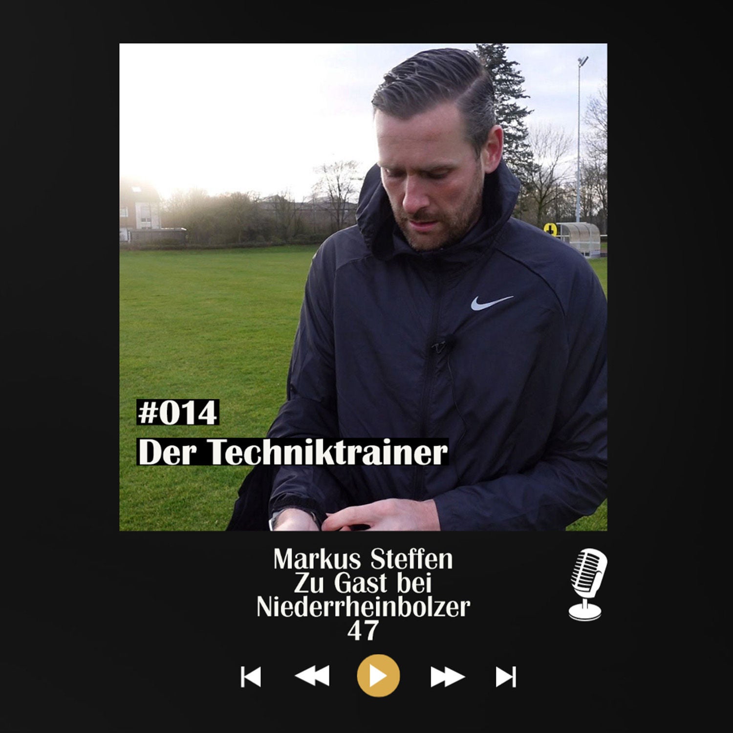#014 Der Techniktrainer - zu Gast bei Niederrheinbolzer47