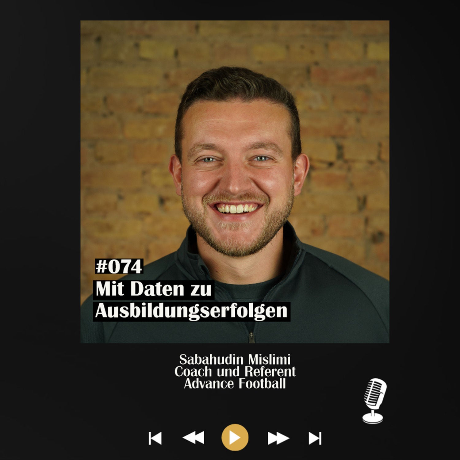 #074 Mit Daten zu Ausbildungserfolgen - mit Sabahudin Mislimi