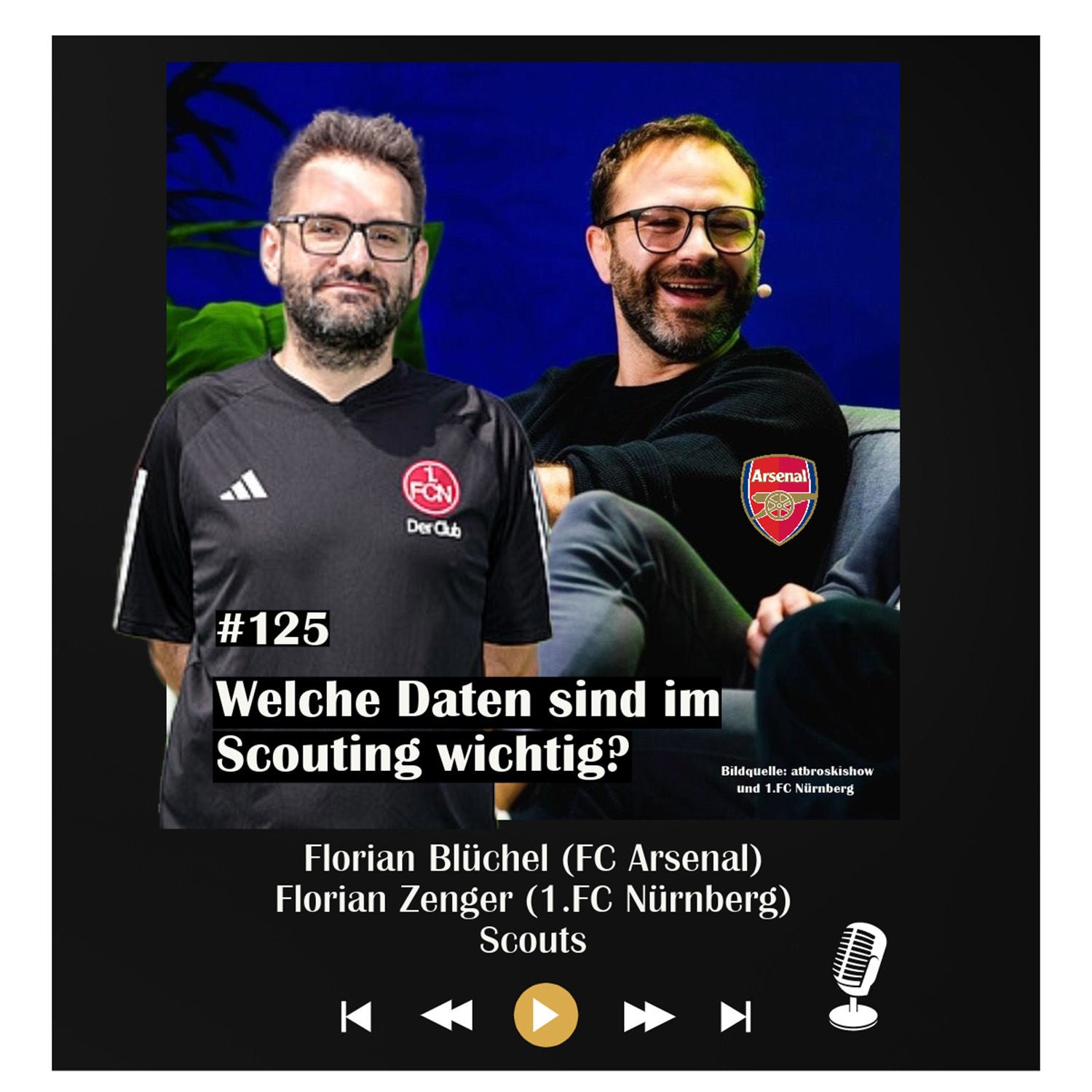 #125 Welche Daten sind im Scouting wichtig? mit Florian Blüchel und Florian Zenger